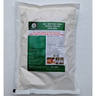 1 GÓI 200g SIÊU MỌC LÔNG, CHỐNG CẮN MỔ,  TĂNG TRỌNG NHANH dùng tốt cho gà, vịt, ngan, ngỗn, gà chọi, gà đá, chim cảnh