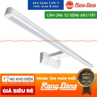 Đèn LED chiếu gương cảm biến Rạng Đông G04 PIR 8W [CHÍNH HÃNG] |Tự động cảm biến bật/tắt