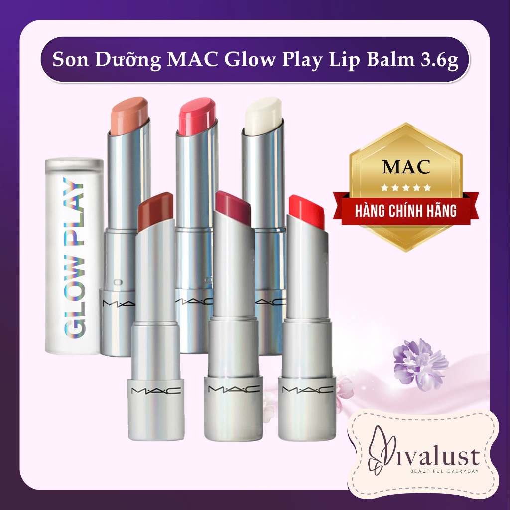 Son Dưỡng MAC Glow Play Lip Balm 3.6g