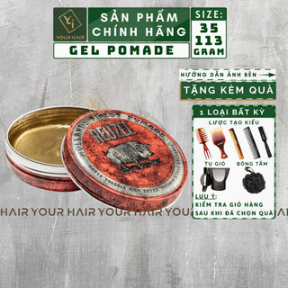 Sáp tạo kiểu tóc Reuzel Red Pomade - 35g & 113g