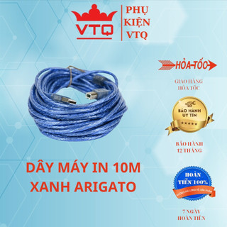 Dây cáp máy in 1.5m,3m,5m màu xanh chuẩn 2.0 hàng chất lượng.shopphukienvtq