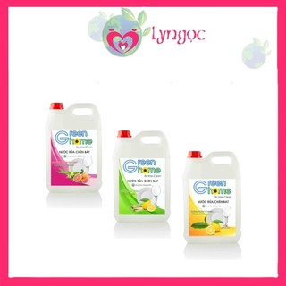 Nước rửa chén hữu cơ GreenHome - can 10kg siêu tiết kiệm