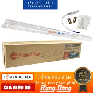 Bộ đèn LED Tuýp T5 Rạng Đông dài 30cm, 60cm, 120cm | Bộ đèn lắp khe hắt tủ, hắt thạch cao [CHÍNH HÃNG]