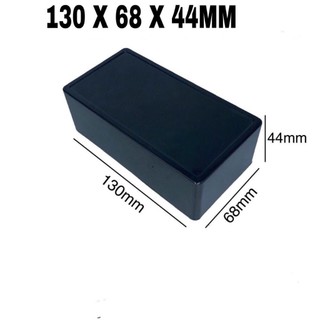 Hộp 130x68x44mm tặng kèm ốc vít- hộp nhựa đựng mạch điện tử