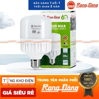 Bóng đèn LED bulb 20w Trụ Rạng Đông, ChipLED SAMSUNG [CHÍNH HÃNG]
