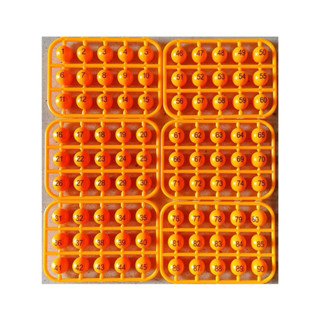  Lô tô quay - bộ bi 90 số   phụ kiện  - không có lồng quay 