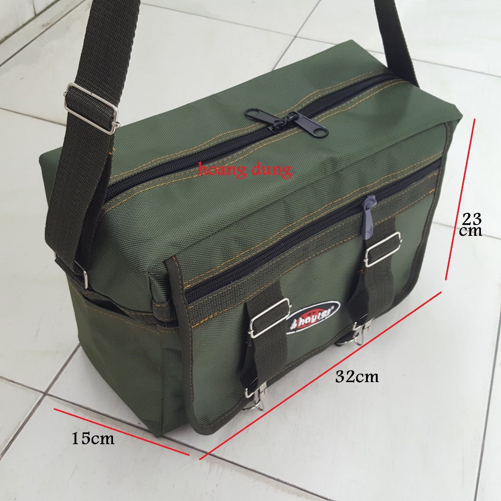 TÚI ĐỒ NGHỀ 2 MÓC KHÓA CAO CẤP