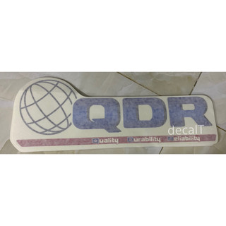 Tem Chữ QDR cho xe tải Hino.Tem QDR Dán Xe Tải Hino