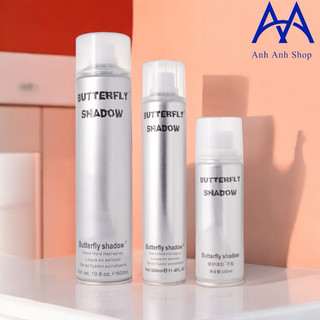 [600ml] Gôm xịt tóc Butterfly Shadow chính hãng