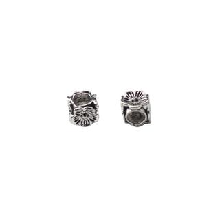 Charm bạc chặn hình hoa - bạc 925