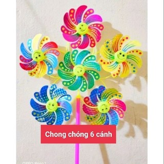 ĐỒ CHƠI CHONG CHÓNG 6 CÁNH LOẠI ĐẸP