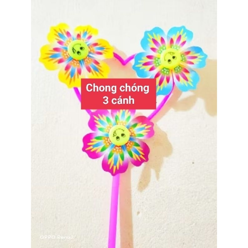 CHONG CHÓNG 3 CÁNH LOẠI ĐẸP