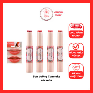 Son Dưỡng Chống Nắng Có Màu Canmake Stay On Balm Rouge Nội Địa Nhật