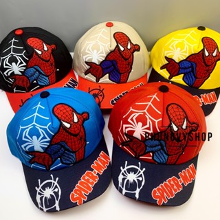  Bé 3-7 TUỔI  Mũ lưỡi trai bé trai phungvyshop- Nón trẻ em SIÊU NHÂN   Kết NHỆN BAN   