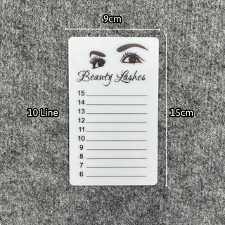 Miếng meka dán line mi có đánh số Beauty Lashes_Đức Eyelashs