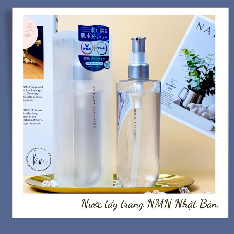 Nước tẩy trang NMN Derizum Advanced Nhật Bản 300ml