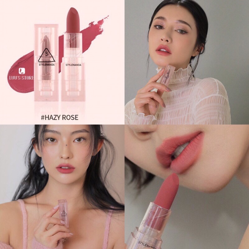 Son 3CC..E Soft Matte #Hazy Rose