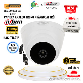 Camera dahua HAC - T1A21 dome nhựa 2.0MP lắp đầu ghi hình