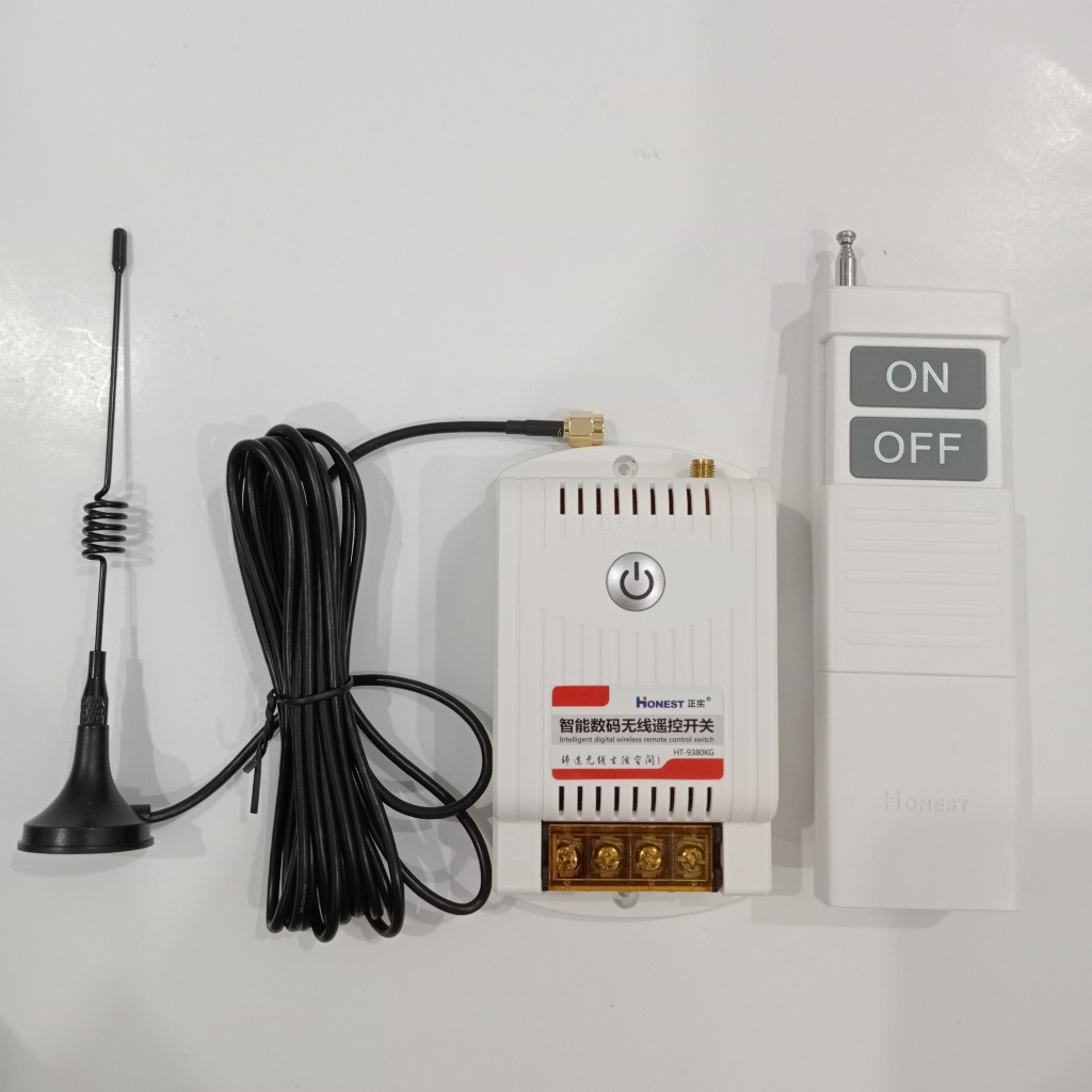 [ HT-9220KG-5] Công tắc điều khiển từ xa Honest., Max.5km-  Điều khiển motor Điều khiển đèn