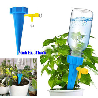 Dụng cụ tưới nước nhỏ giọt tự động cho cây trồng , cọc tưới nước nhỏ giọt