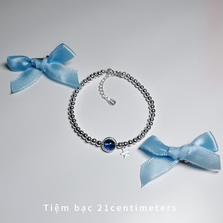 Lắc tay bạc  LT113, Lắc tay Tiệm bạc 21 Centimeters