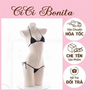  Bộ đồ lót gợi cảm  Set bikini 2 mảnh lọt khe mini sexy CL26 CICI BONITA HCM 