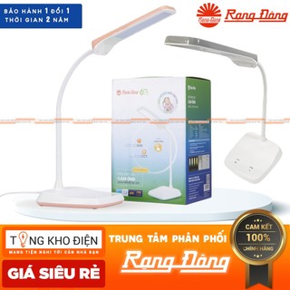 Đèn bàn cảm ứng LED Rạng Đông 6W RL-36.LED - 4 Nhiệt Độ Màu, 3 Mức Sáng