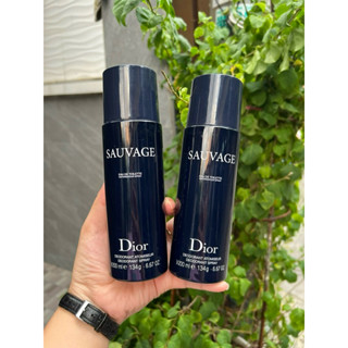 [Săn tại Pháp] Xịt Khử Mùi Nước Hoa Dior Sauvage Deodorant EDT 200ml