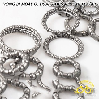 Vòng bi moay ơ, trục, chén cổ thả xe đạp - 1 Vòng 8k