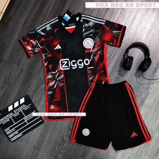 Áo Đấu Ajax Amsterdam Sân nhà sân nhà/ Quần Áo Bóng Đá AJAX cao cấp 2023