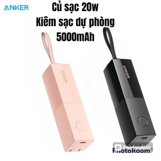  Củ sạc kiêm SDP 20w Anker Fusion A1633 thỏi son qua sử dụng cực tiện lợi 