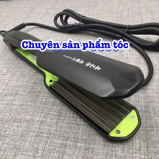 ✅Máy bấm tóc PRO 303 cao cấp - Chất liệu hợp kim phủ ceramic chống hư hại tóc - 5 mức chỉnh nhiệt 140-220 độ