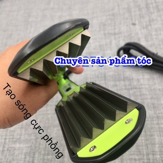 ✅Máy bấm tóc PRO 303 cao cấp - Chất liệu hợp kim phủ ceramic chống hư hại tóc - 5 mức chỉnh nhiệt 140-220 độ