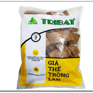 GIÁ THỂ TRỒNG LAN DỪA MIẾNG TRIBAT