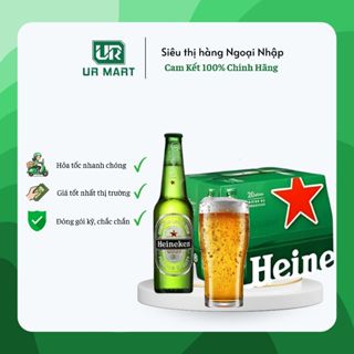 [HỎA TỐC HCM] Thùng bia Ken Pháp Heineken Pháp 250ml 20 chai