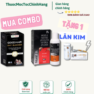 Combo morr f5 + dht blocker goodhair
