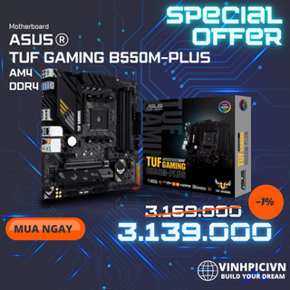Mainboard asus tuf gaming b550m-plus