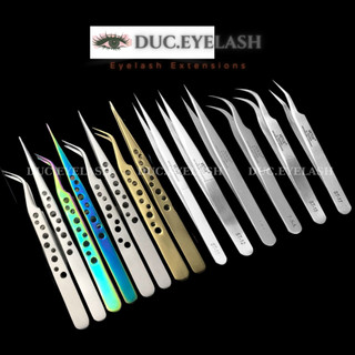 nhíp lỗ Cong | Thẳng ( CHUYÊN DỤNG GẮP MI, NỐI MI,RÚT NGỌN,NHẶT LÔNG YẾN . . ._Đức Eyelash