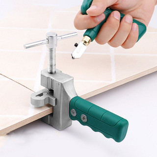 Bộ dụng cụ cắt gạch , kính tiện dụng bao gồm dao cắt và kìm bẻ gạch