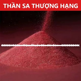 Chu Sa, Thần Sa, Hùng Hoàng - Nguyên liệu chu sa, thần sa đã tán nhỏ
