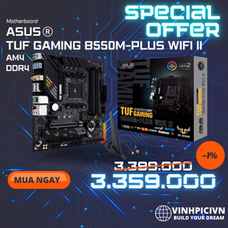 Mainboard asus tuf gaming b550m-plus wifi ii