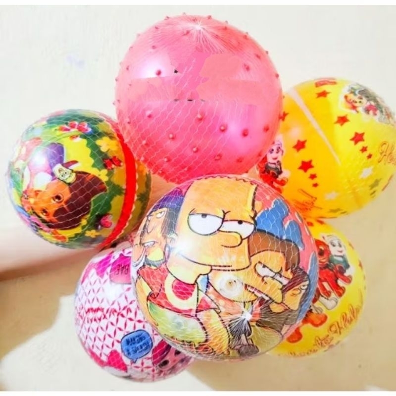 BÓNG NHỰA DẺO HÌNH KUTE