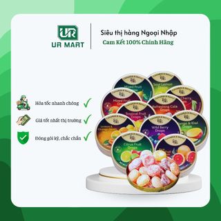 Kẹo trái cây hộp thiếc cavendish & harvey đức 200g