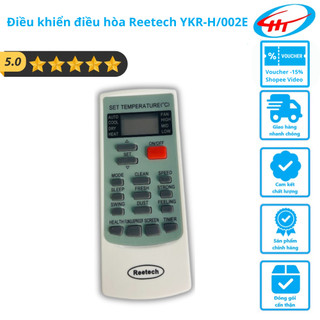 Điều khiển điều hòa, máy lạnh reetech ykr-h/002e