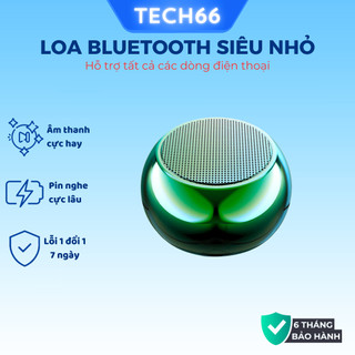  Loa bluetooth mini nghe nhạc không dây M3 cầm tay nhỏ gọn âm thanh lớn có dây đeo 