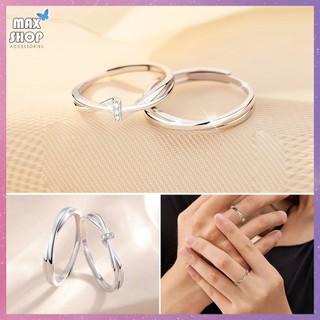 🧡🧡  Nhẫn Đôi Nam nữ PHU THÊ dành cho cặp đôi kiểu dáng Freesize 