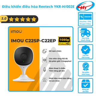 [IPC - C22SP] Camera IP Imou Cue 2E-D-C22SP-D-2MPX Model 2021 - Hàng chính hãng