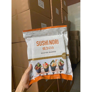 Rong biển cuộn cơm( shushi) 220g 100 lá