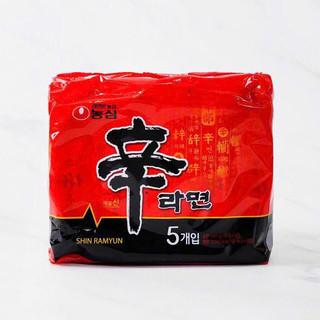Mì Shin Ramyun vị cay lốc 5 gói 120g*5