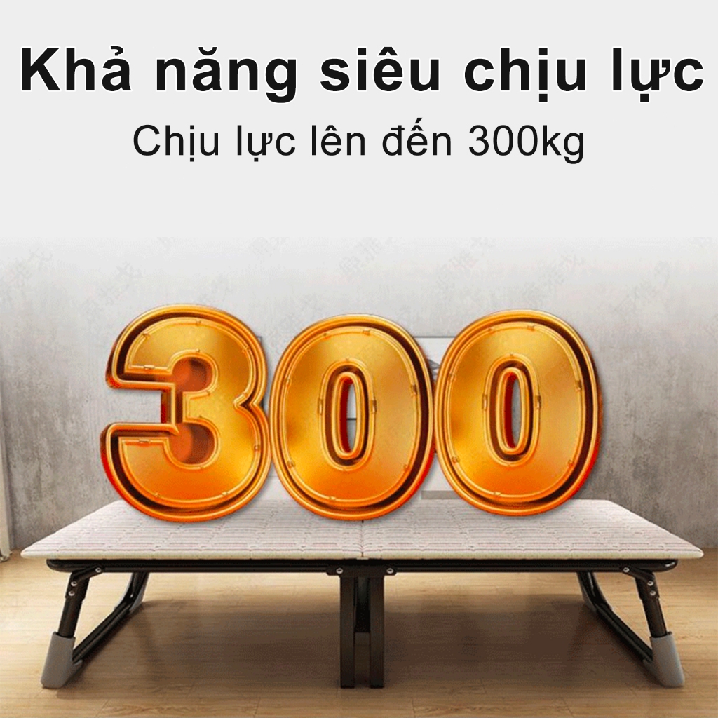 HEINO Giường Gấp Ngủ Trưa Văn Phòng Thông Minh Không Cần Lắp đặt Có Bánh Xe Di Chuyển Dễ Dàng Tiết Kiệm Không Gian | BigBuy360 - bigbuy360.vn
